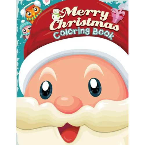 Merry Christmas Coloring Book