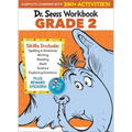 Dr. Seuss Workbook: Grade 2: 260+ Fun Activities with Stickers and More! (Spelling, Phonics, Reading Comprehension, Grammar, Math, Addition & Subtract