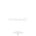 mythomaniaS: A Series of Psycho-Architecture Case Studies
