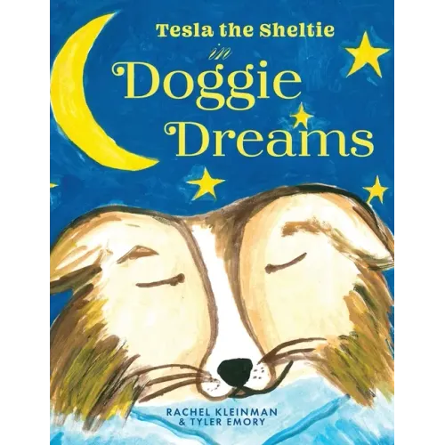 Tesla the Sheltie in Doggie Dreams