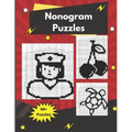 Nonogram Puzzles: Hanjie Logic Puzzles for Adults