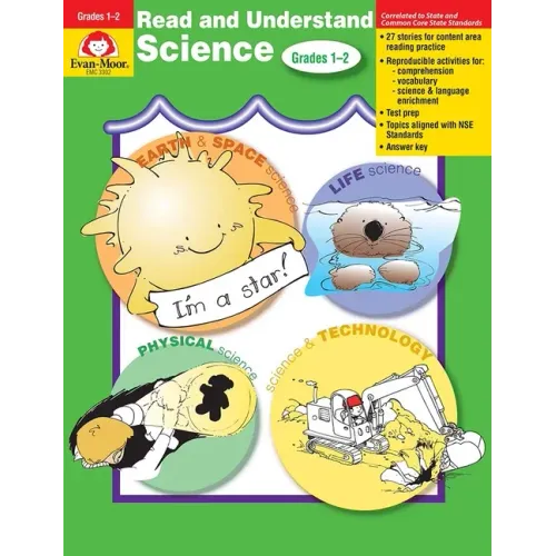 Read and Understand Science, Grade 1 - 2 Teacher Resource