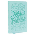 Nkjv, Thinline Youth Edition Bible, Verse Art Cover Collection, Turquoise Leathersoft, Red Letter, Comfort Print: Holy Bible, New King James Version