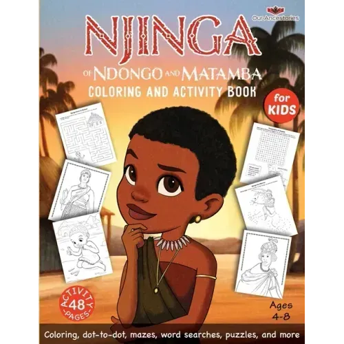 Njinga of Ndongo and Matamba Coloring and Activity Book