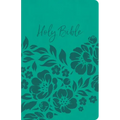 KJV Thinline Bible, Value Edition, Teal Leathertouch