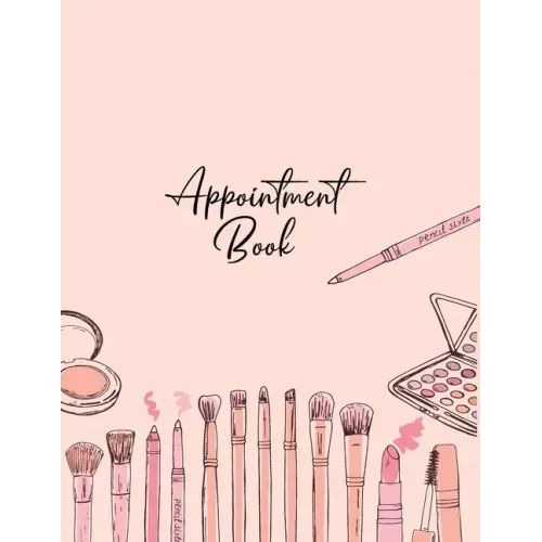 2022 Appointment Book: Large Diary with 15 Minute Time Slots: 8AM - 9PM: 6 Days At A Glance:: 8.5x11_2020_Appointment_Book_Interior-15-min-in