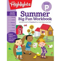 Summer Big Fun Workbook Preschool Readiness: Summer Preschool Learning Activity Book with Letter Tracing, Writing Practice and More for Kids Ages 3-5