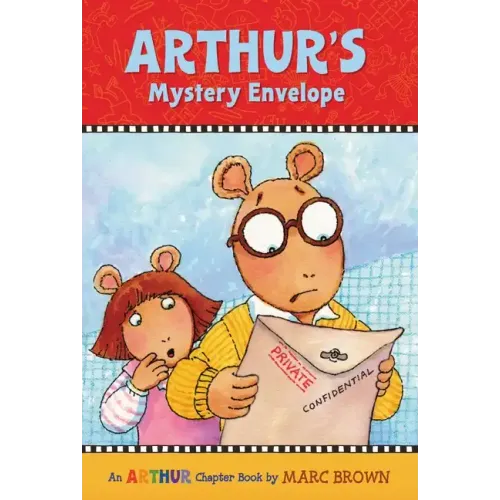 Arthur's Mystery Envelope: An Arthur Chapter Book