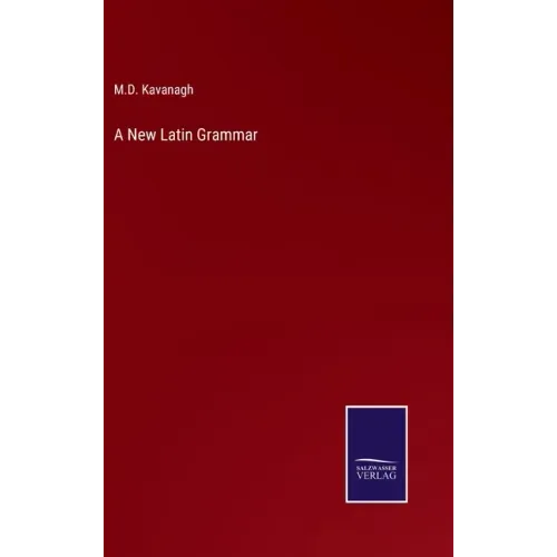 A New Latin Grammar