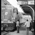 Passenger Train Photographs: Taken in Michigan and Ontario During the Last Quarter of the Twentieth Century - All in Black and White