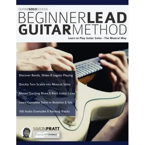 The Beginner Lead Guitar Method
