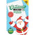 Christmas Mazes for Kids 69 Mazes Difficulty Level Medium: Fun Maze Puzzle Activity Game Books for Children - Holiday Stocking Stuffer Gift Idea - San