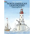 North American Lighthouses Coloring Book