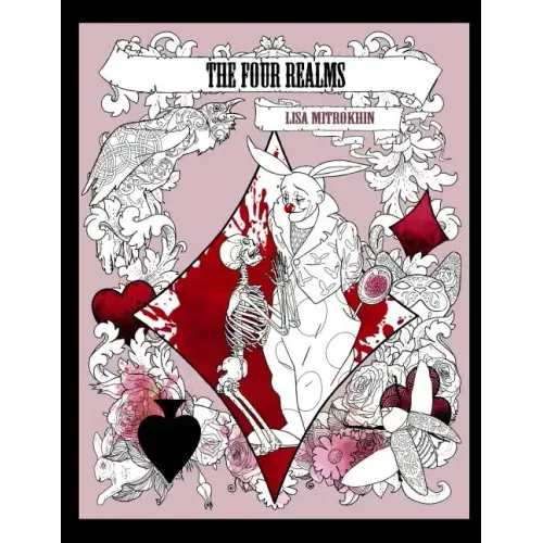 The Four Realms: A Coloring Book For Adults