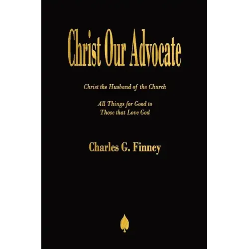 Christ Our Advocate
