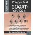 Practice Test for the COGAT Grade 5 Level 11: CogAT Test Prep Grade 5: Cognitive Abilities Test Form 7 and 8 for 5th Grade