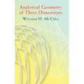 Analytical Geometry of Three Dimensions