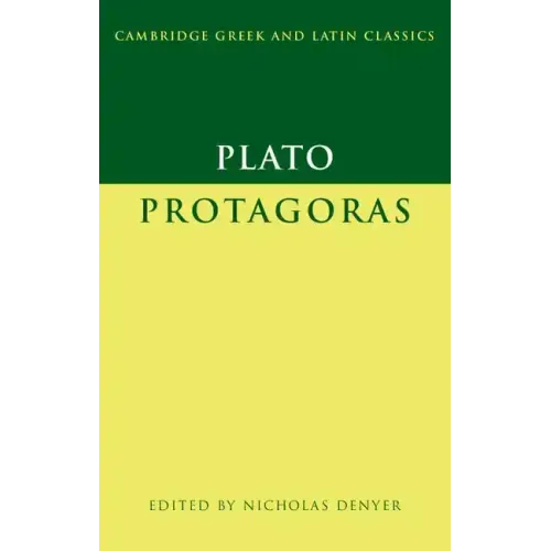 Plato: Protagoras