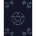 Grimoire: Pentacle Gemstone Flower Spell Book To Witchcraft Write Rituals & Ingredients