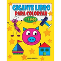 Gigante Libro Para Colorear 3-5 años