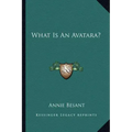 What Is an Avatara?