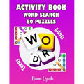 Activity Book Word Search 80 Puzzles Teens and Adults: LARGE PRINT cars and food