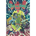 Rick and Morty Book Five: Deluxe Edition