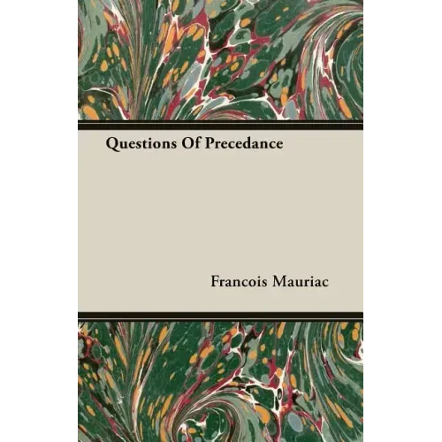 Questions Of Precedance