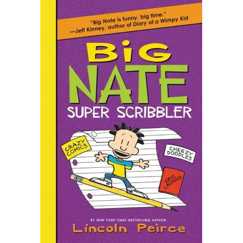 Big Nate Super Scribbler