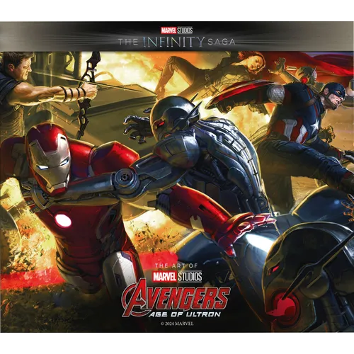 Marvel Studios' the Infinity Saga - Avengers: Age of Ultron: The Art of the Movie