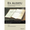 Ex Auditu - Volume 21
