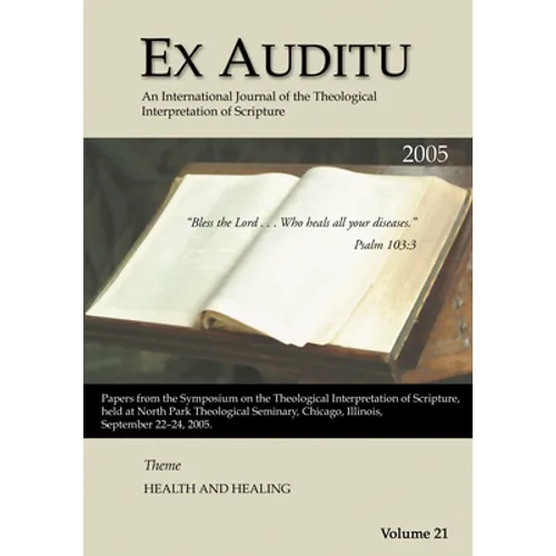 Ex Auditu - Volume 21
