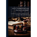 Lilly Ledbetter Fair Pay Act Of 2007
