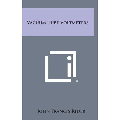 Vacuum Tube Voltmeters