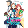 My Next Life as a Villainess: All Routes Lead to Doom! Volume 8 (Light Novel): Volume 8