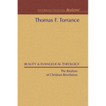 Reality and Evangelical Theology