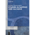 Studies in Sappho and Alcaeus
