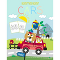 Dot to Dot Cars: 1-20 Vehicles Dot to Dot Books for Children Age 3-5