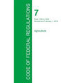 Code of Federal Regulations Title 7, Volume 12, January 1, 2015