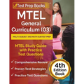 MTEL General Curriculum (03) Multi-Subject and Math Subtest Prep: MTEL Study Guide with Practice Test Questions [4th Edition Book]