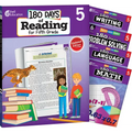 180 Days(tm) Reading, Math, Problem Solving, Writing, & Language for Grade 5: 5-Book Set: Practice, Assess, Diagnose