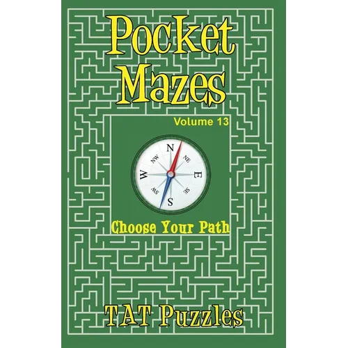 Pocket Mazes - Volume 13