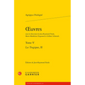 Oeuvres. Tome V: Les Tragiques, II