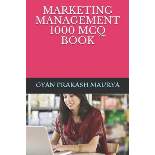Marketing Management 1000 McQ Book