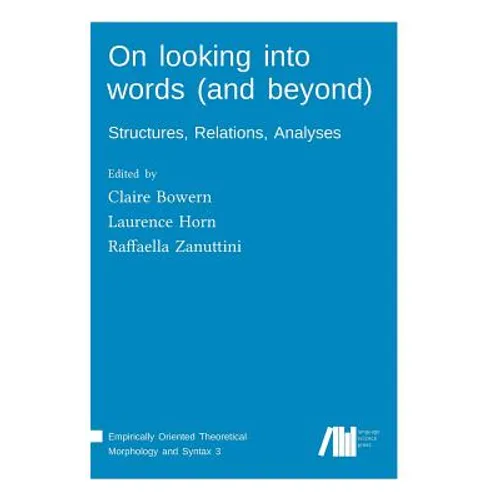 On looking into words (and beyond)