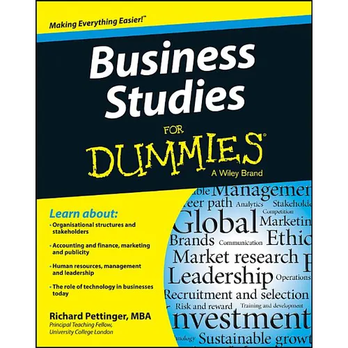 Business Studies for Dummies
