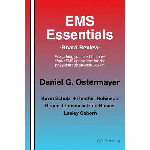 EMS Essentials: Board Review