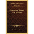 Philosophic Thought And Religion