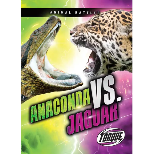 Anaconda vs. Jaguar