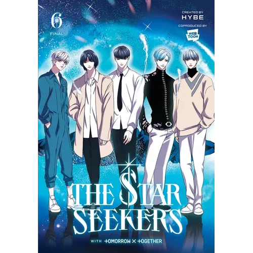 The Star Seekers, Vol. 6 (Comic)